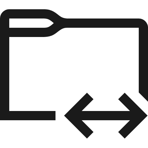 Public folder icon, solid style, from Fluent UI MDL2