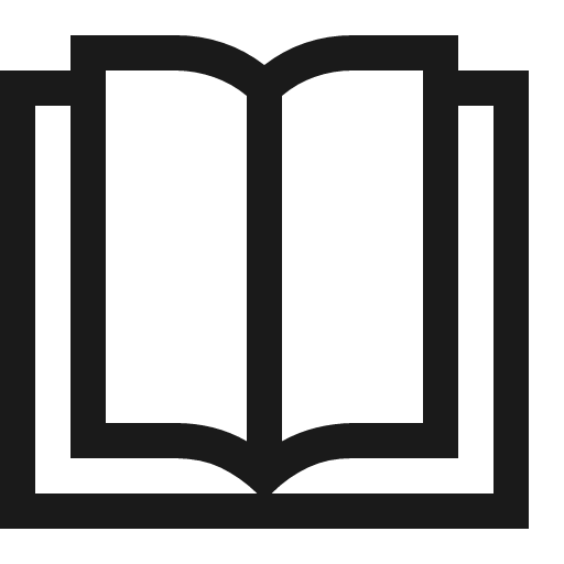 Reading mode icon, solid style, from Fluent UI MDL2