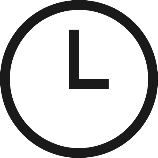 Recent icon, solid style, from Fluent UI MDL2