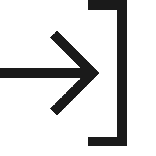 Release gate icon, solid style, from Fluent UI MDL2