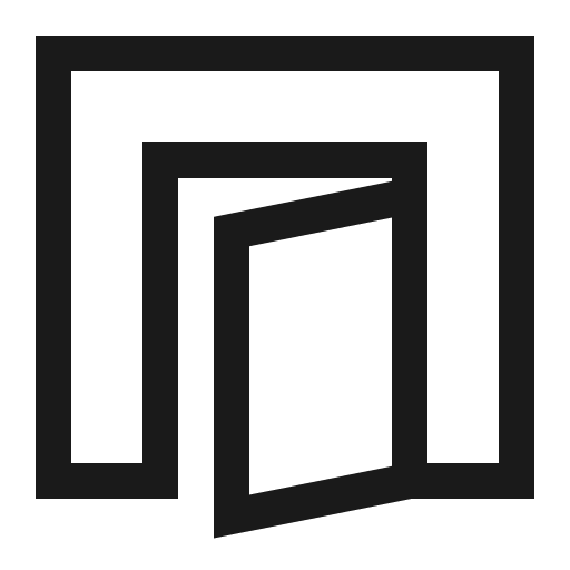 Room icon, solid style, from Fluent UI MDL2