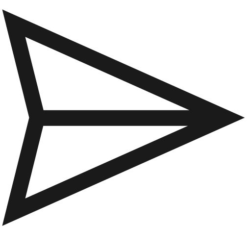 Send icon, solid style, from Fluent UI MDL2