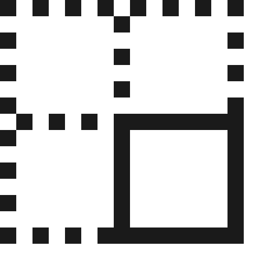Snap to grid icon, solid style, from Fluent UI MDL2