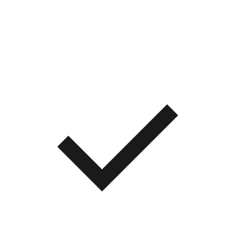 Status circle checkmark icon, solid style, from Fluent UI MDL2