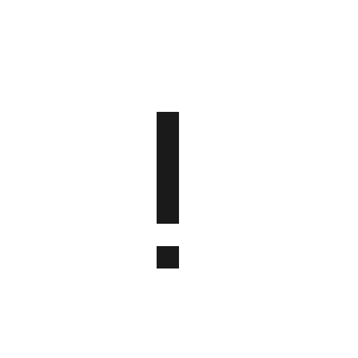 Status circle exclamation icon, solid style, from Fluent UI MDL2
