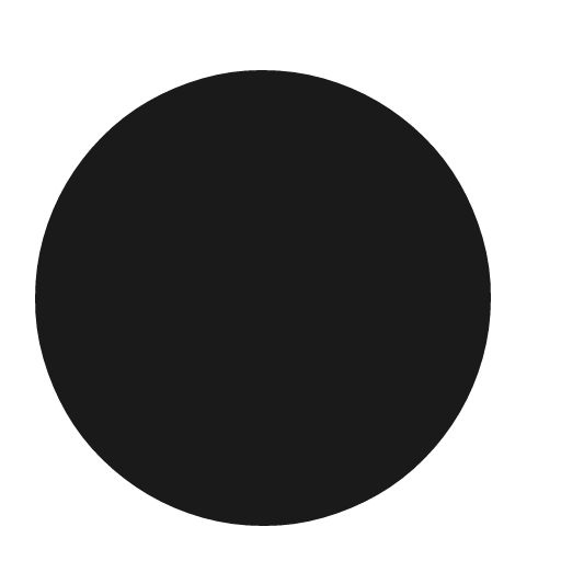 Status circle inner icon, solid style, from Fluent UI MDL2