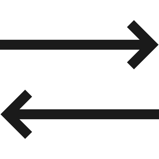 Switch icon, solid style, from Fluent UI MDL2