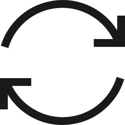 Sync icon, solid style, from Fluent UI MDL2