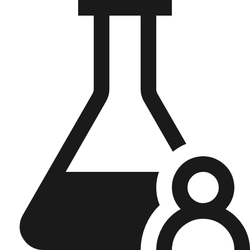 Test user solid icon, filled style, from Fluent UI MDL2