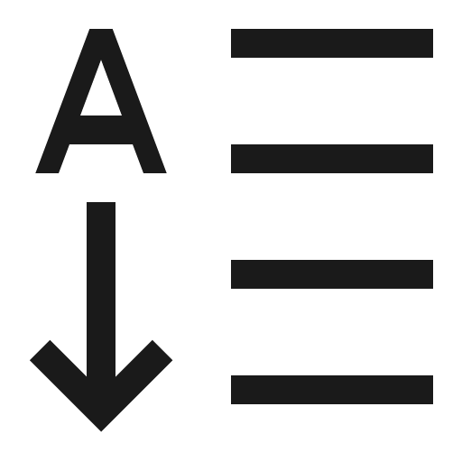 Text paragraph option icon, solid style, from Fluent UI MDL2