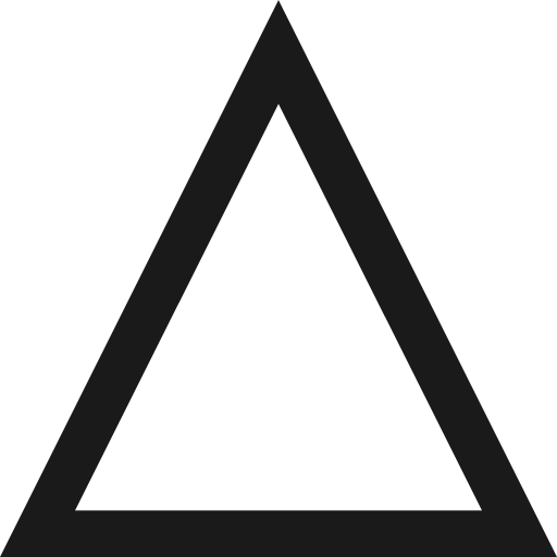 Triangle up 12 icon, solid style, from Fluent UI MDL2