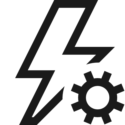 Trigger auto icon, solid style, from Fluent UI MDL2