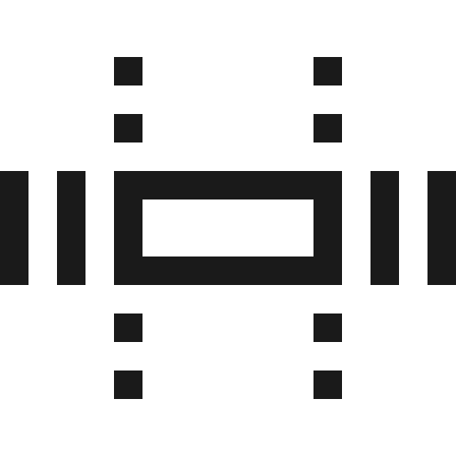 Trim icon, solid style, from Fluent UI MDL2