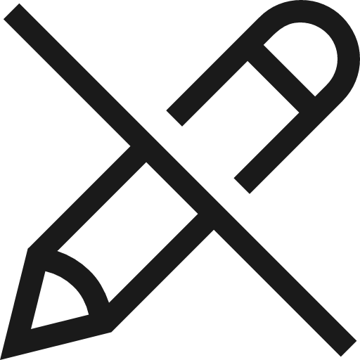 Uneditable 2 icon, solid style, from Fluent UI MDL2