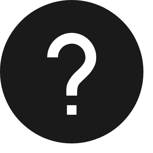 Unknown solid icon, filled style, from Fluent UI MDL2