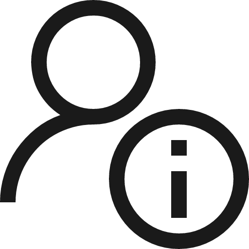 User optional icon, solid style, from Fluent UI MDL2