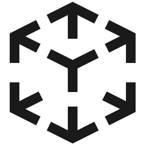 View in a r icon, solid style, from Fluent UI MDL2
