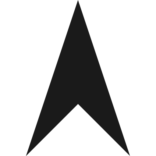 Wind direction icon, solid style, from Fluent UI MDL2