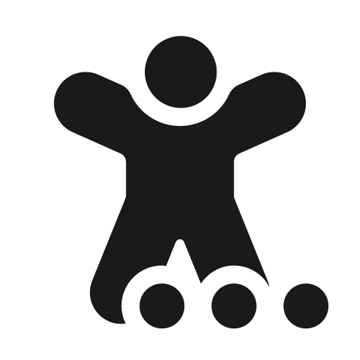 Accessibility more 20 filled icon, filled style, from Fluent UI System Icons