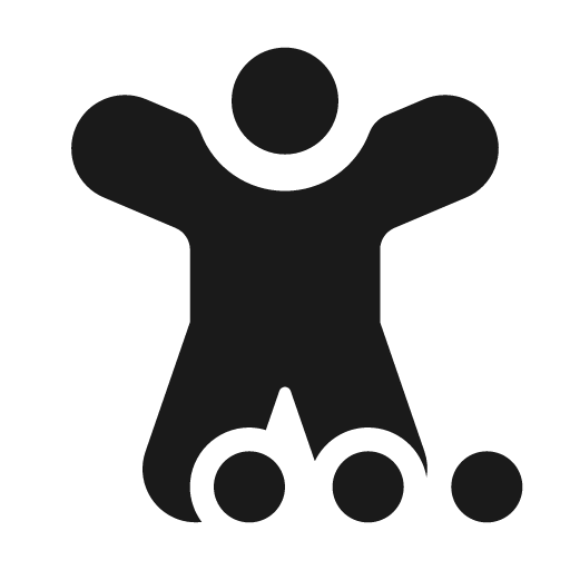 Accessibility more 24 filled icon, filled style, from Fluent UI System Icons