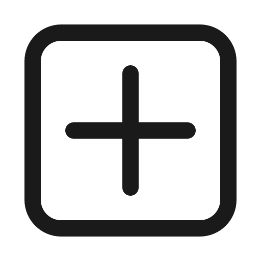 Add square 32 regular icon, solid style, from Fluent UI System Icons