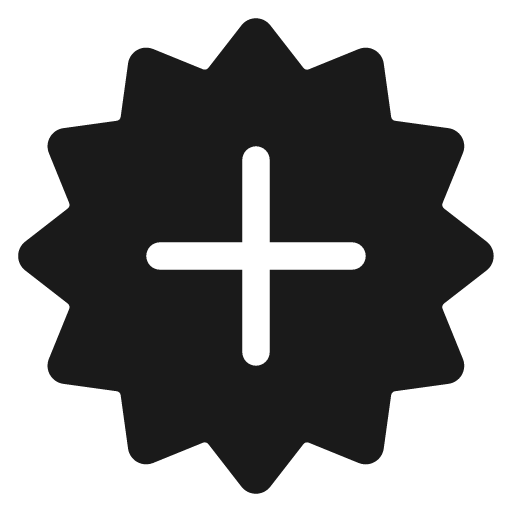 Add starburst 28 filled icon, filled style, from Fluent UI System Icons