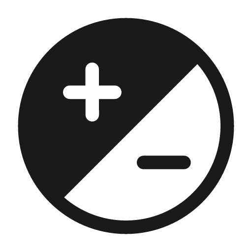 Add subtract circle 28 filled icon, filled style, from Fluent UI System Icons
