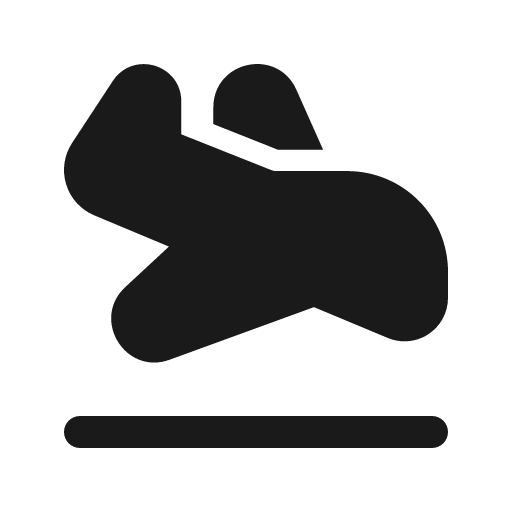 Airplane landing 24 filled icon, filled style, from Fluent UI System Icons