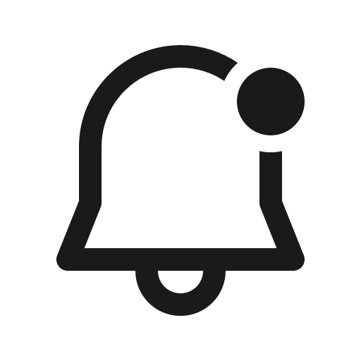 Alert badge 32 regular icon, solid style, from Fluent UI System Icons