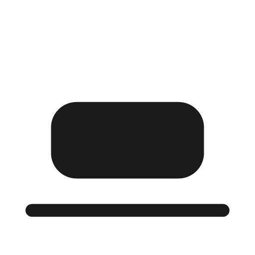 Align end vertical 20 filled icon, filled style, from Fluent UI System Icons