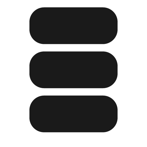 Align space evenly vertical 20 filled icon, filled style, from Fluent UI System Icons