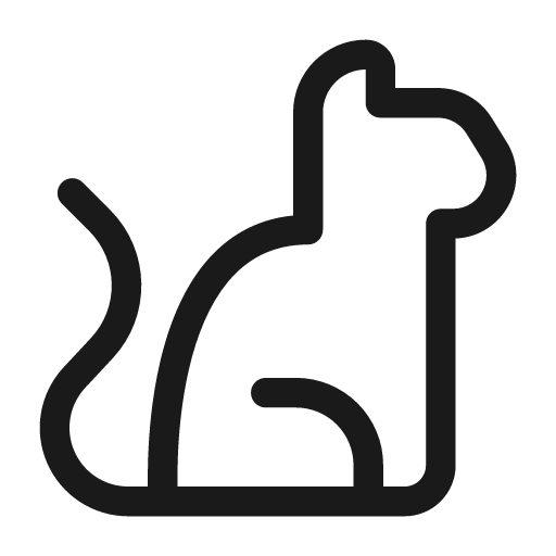 Animal cat 28 regular icon, solid style, from Fluent UI System Icons
