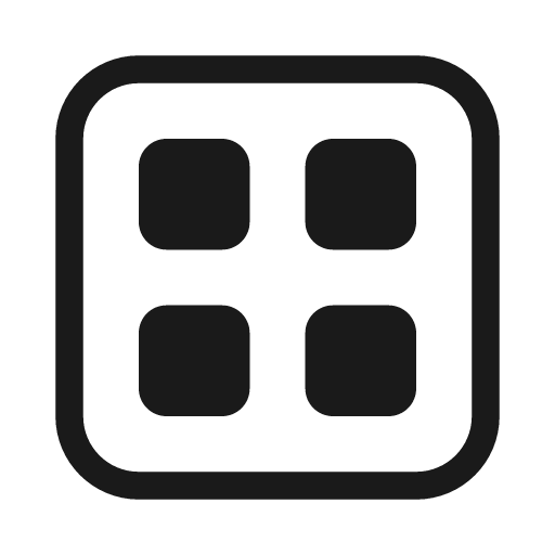 App folder 20 filled icon, filled style, from Fluent UI System Icons