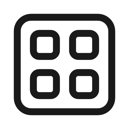 App folder 28 regular icon, solid style, from Fluent UI System Icons