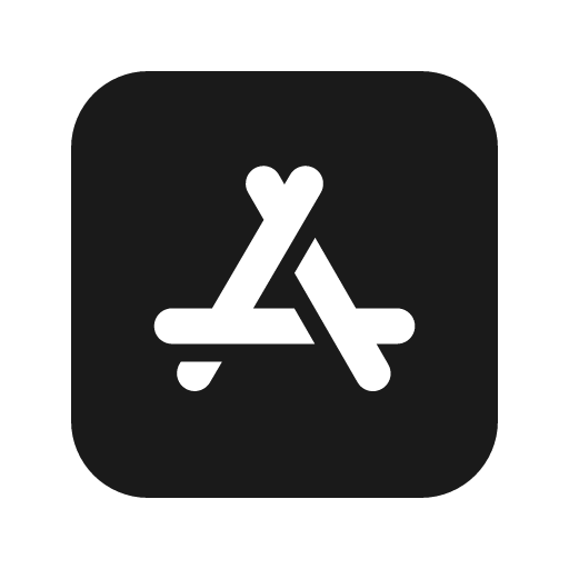 App store 24 filled icon, filled style, from Fluent UI System Icons