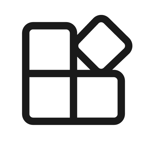 Apps 20 regular icon, solid style, from Fluent UI System Icons