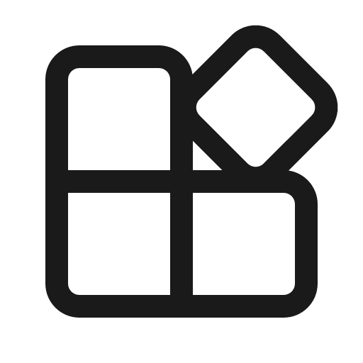 Apps 24 regular icon, solid style, from Fluent UI System Icons