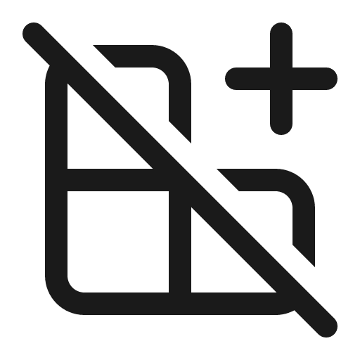 Apps add in off 16 regular icon, solid style, from Fluent UI System Icons