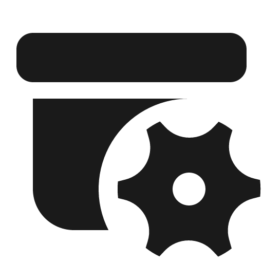 Archive settings 16 filled icon, filled style, from Fluent UI System Icons