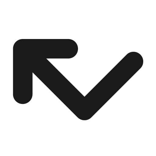 Arrow bounce 12 filled icon, filled style, from Fluent UI System Icons