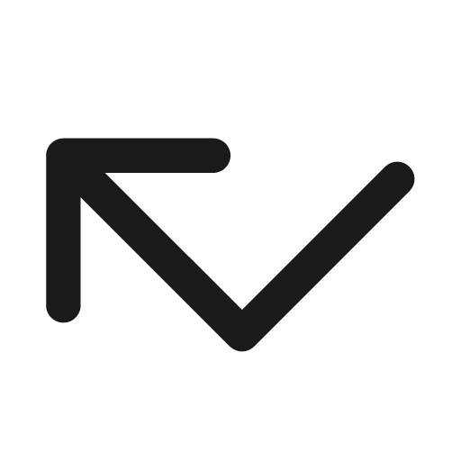 Arrow bounce 20 filled icon, filled style, from Fluent UI System Icons