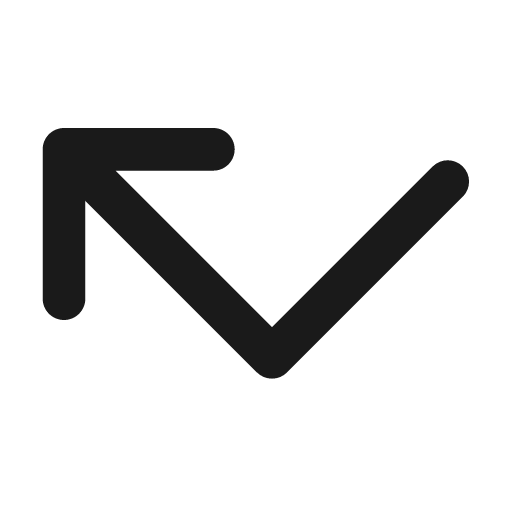 Arrow bounce 24 filled icon, filled style, from Fluent UI System Icons