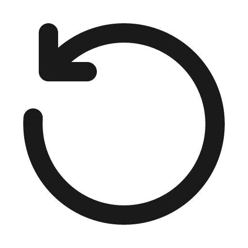 Arrow counterclockwise 32 filled icon, filled style, from Fluent UI System Icons