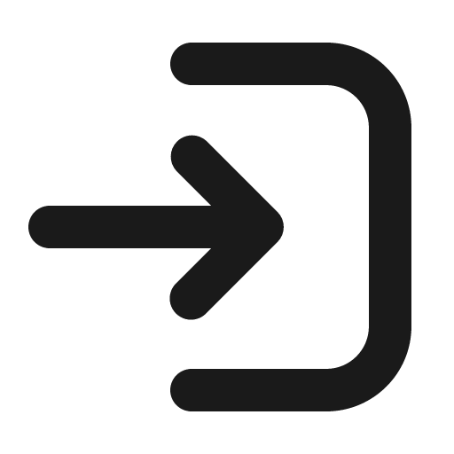 Arrow enter 16 filled icon, filled style, from Fluent UI System Icons