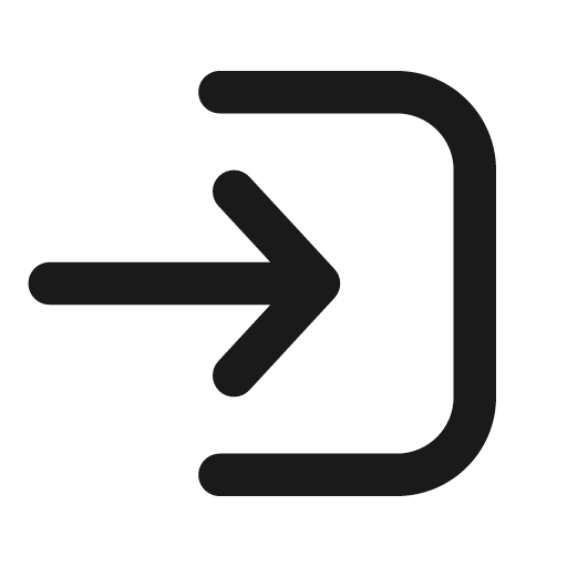 Arrow enter 20 filled icon, filled style, from Fluent UI System Icons
