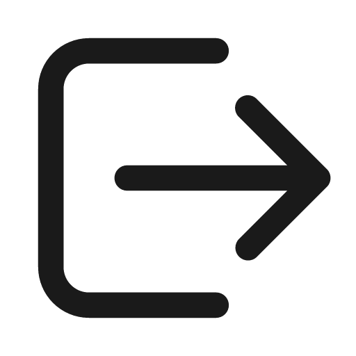Arrow exit 28 filled icon, filled style, from Fluent UI System Icons