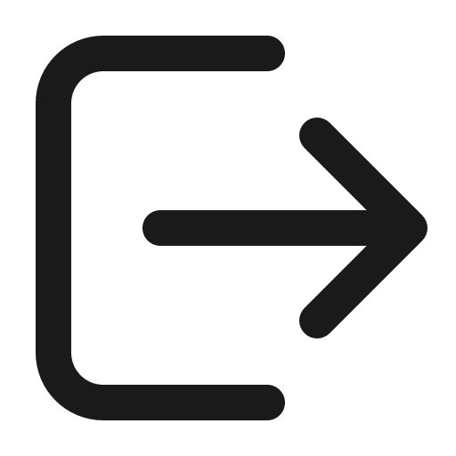 Arrow exit 32 filled icon, filled style, from Fluent UI System Icons