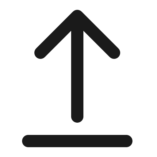 Arrow export up 32 filled icon, filled style, from Fluent UI System Icons
