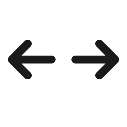 Arrow fit 16 regular icon, solid style, from Fluent UI System Icons