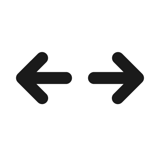 Arrow fit 20 filled icon, filled style, from Fluent UI System Icons